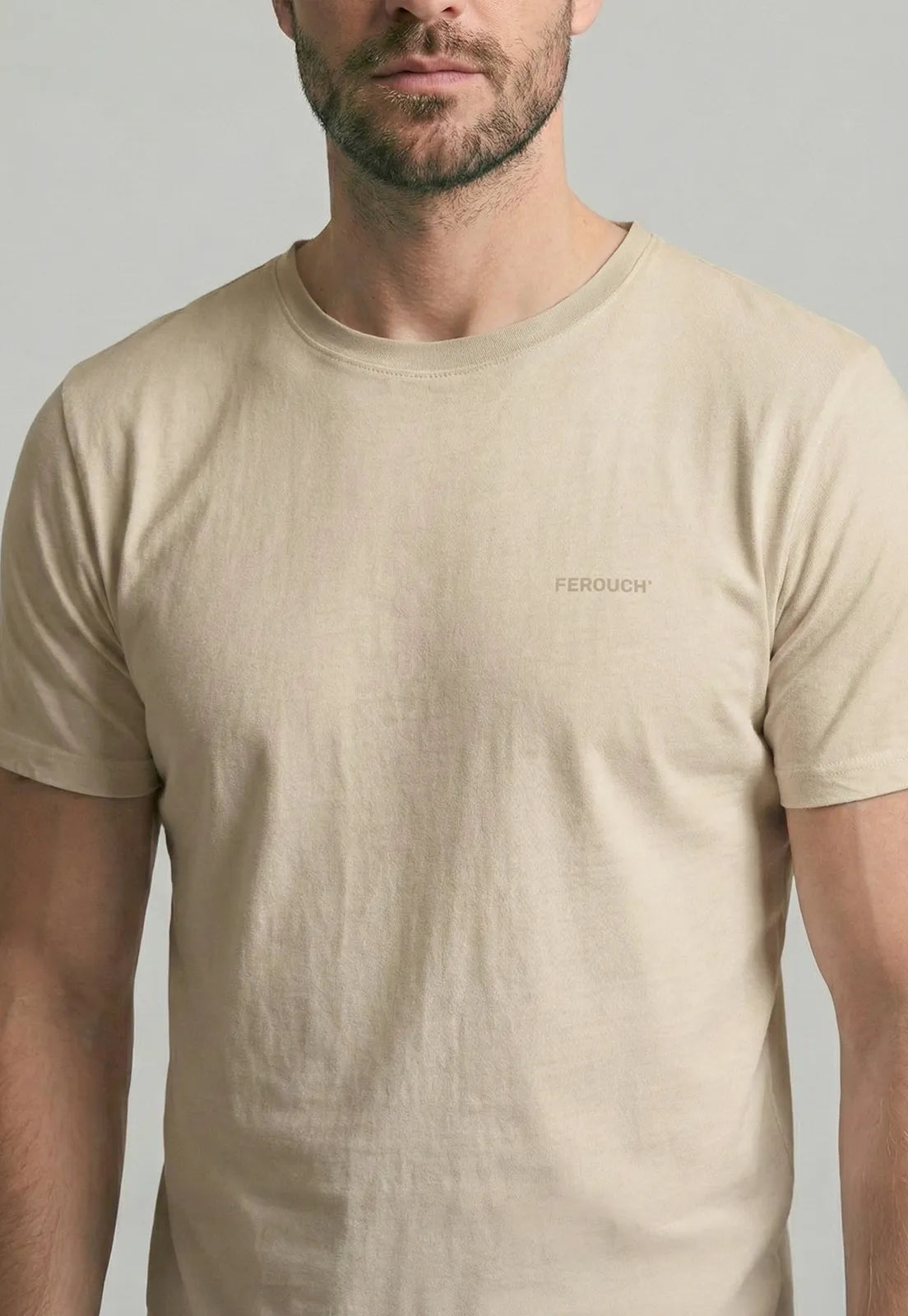 Polera Hombre  Chicago Lt Grey