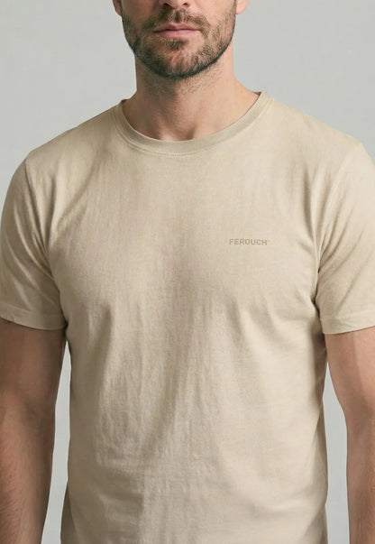 Polera Hombre  Chicago Lt Grey