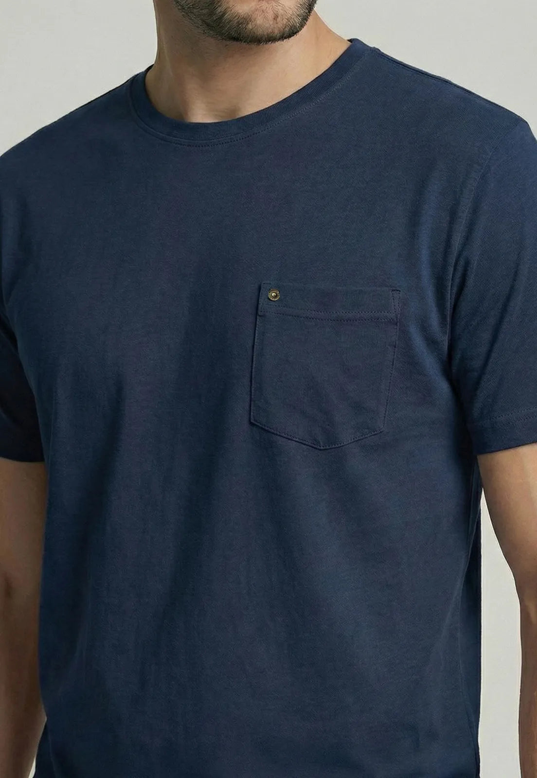 Polera Hombre Boston Navy