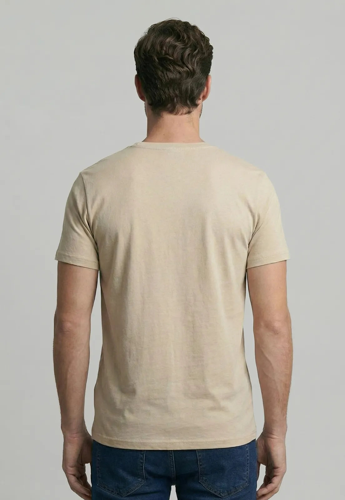 Polera Hombre  Chicago Lt Grey
