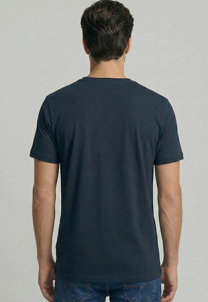 Polera Hombre Boston Navy