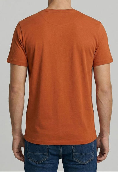 Polera Hombre Boston Orange