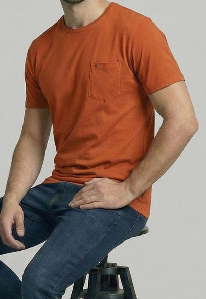 Polera Hombre Boston Orange