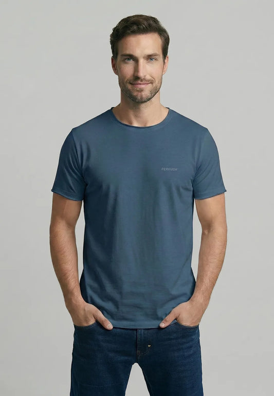 Polera Hombre Chicago Steel