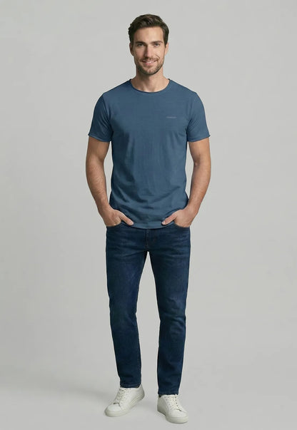 Polera Hombre Chicago Steel