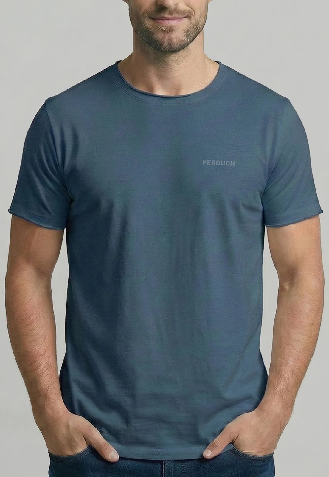 Polera Hombre Chicago Steel