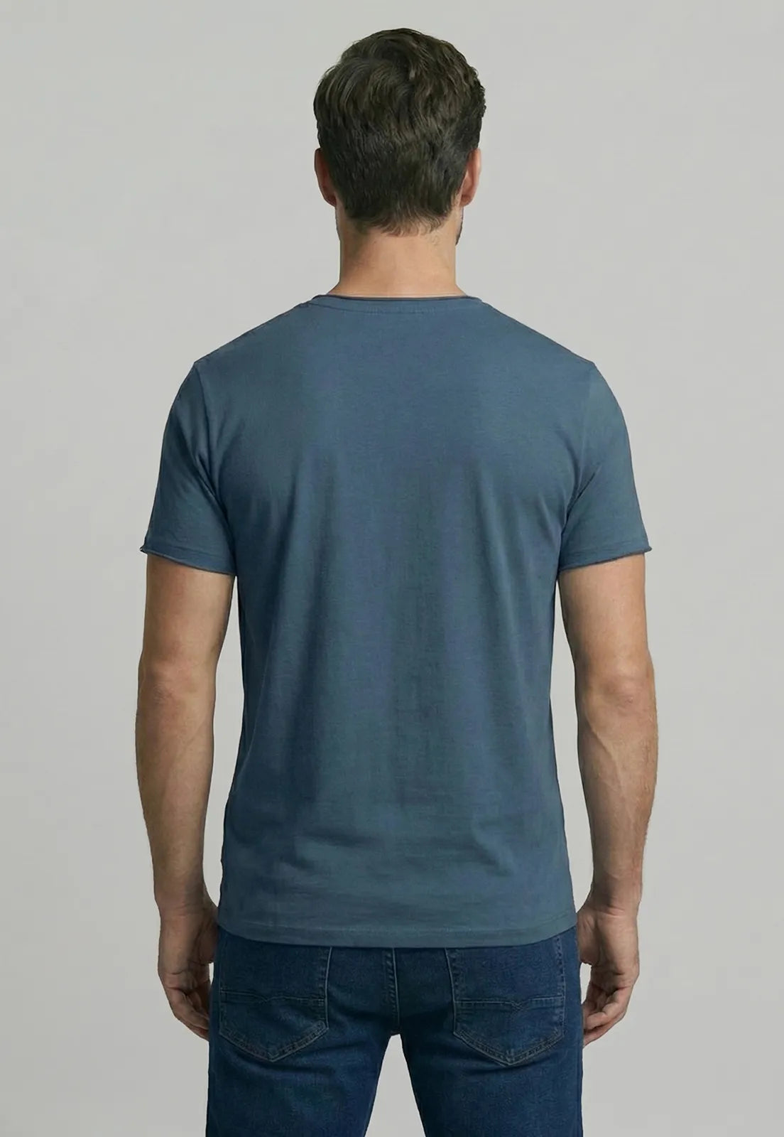 Polera Hombre Chicago Steel