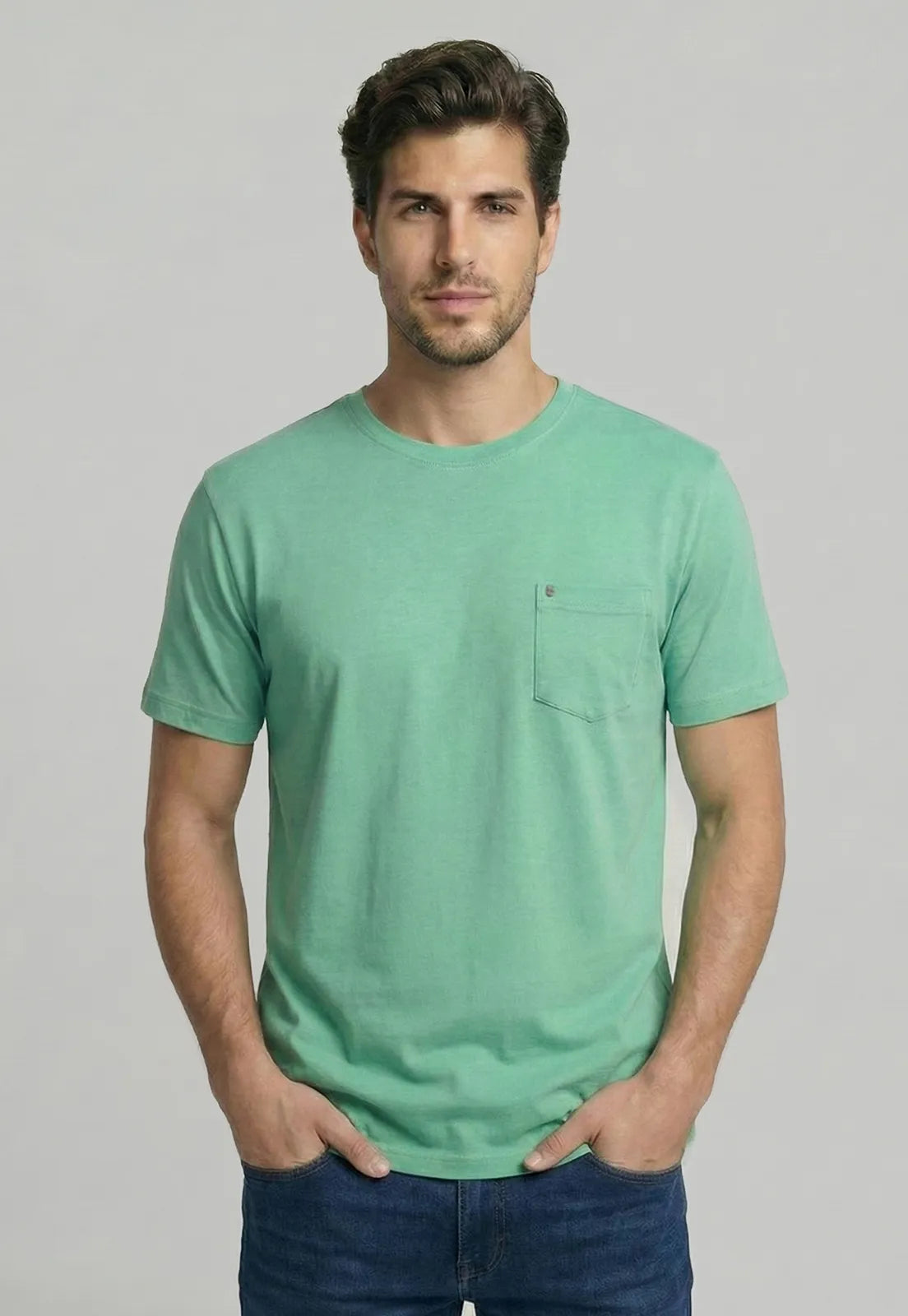 Polera Hombre Boston Mint
