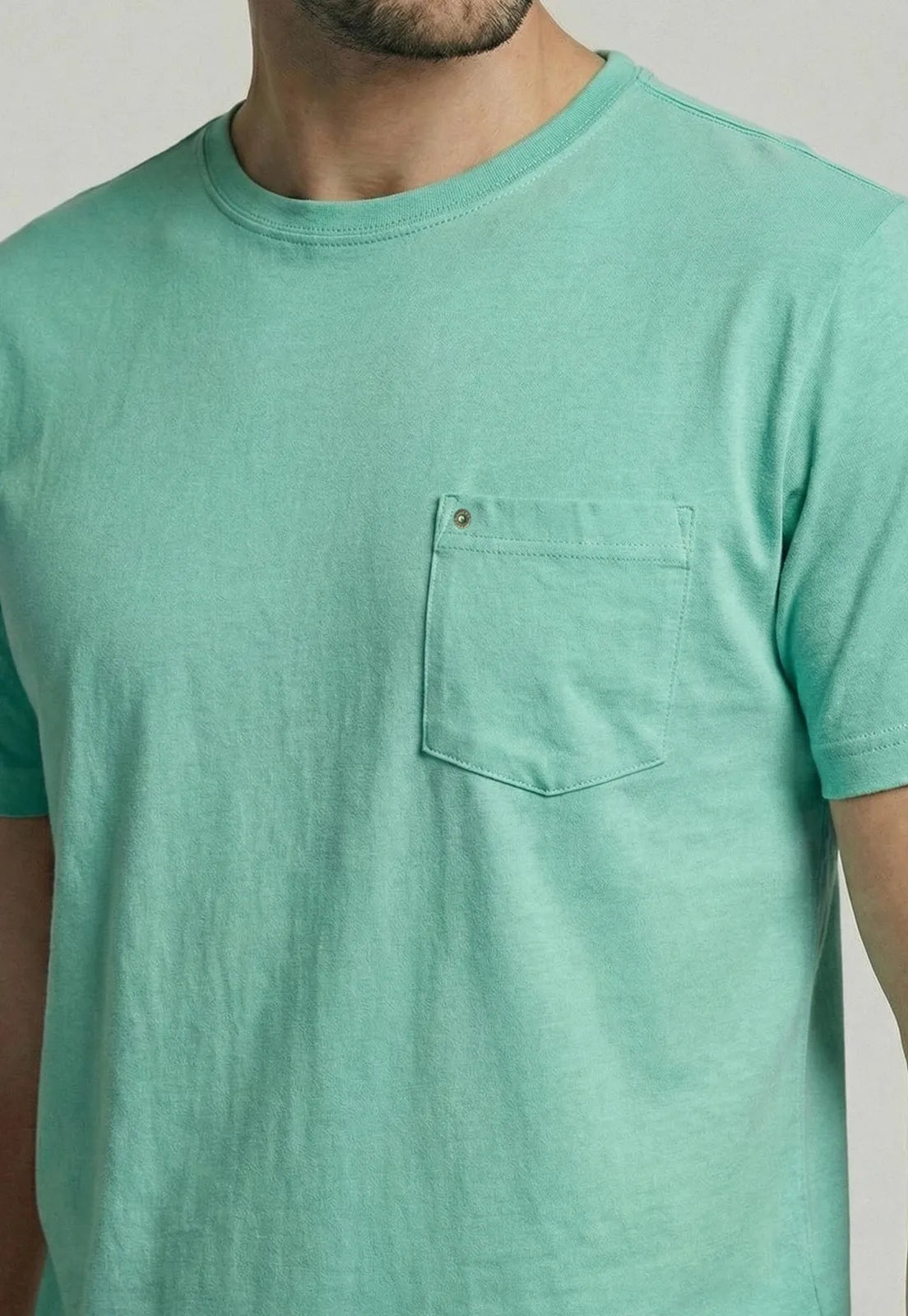 Polera Hombre Boston Mint