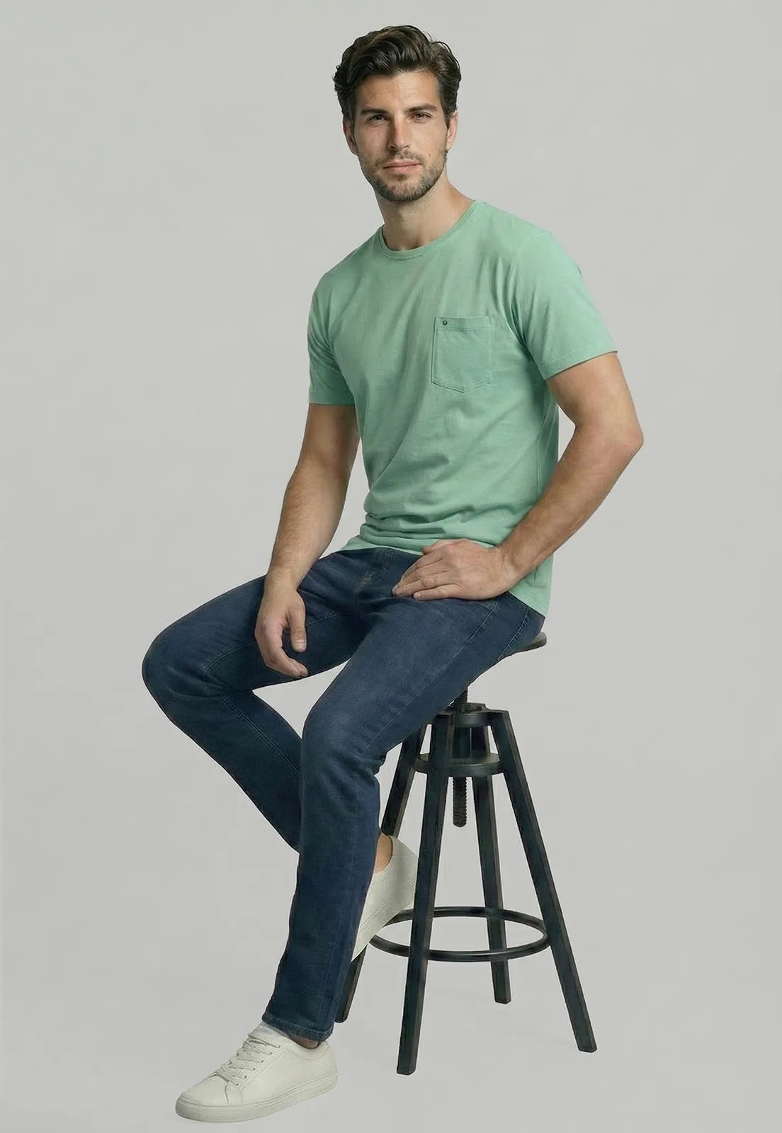 Polera Hombre Boston Mint