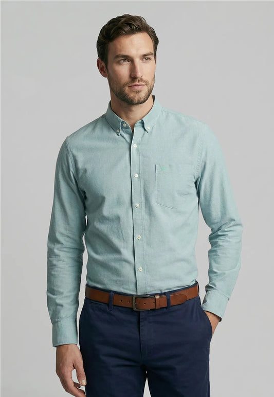 Camisa Hombre Oxford Smart Casual River One