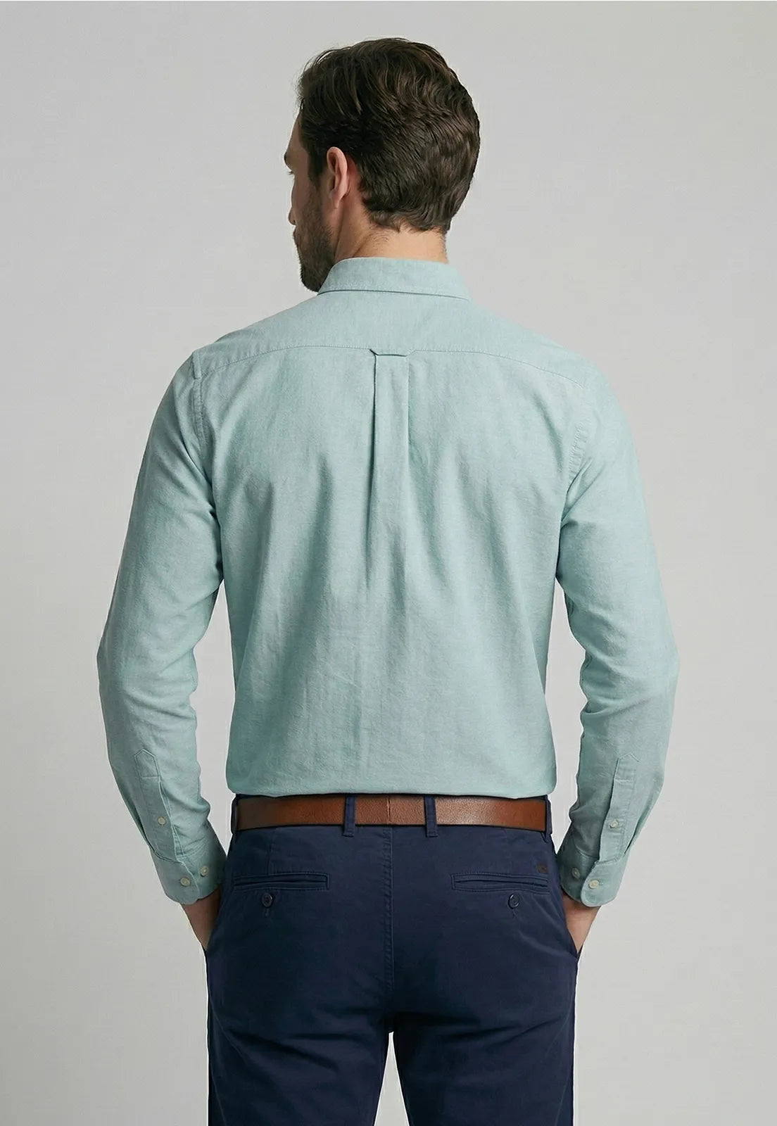 Camisa Hombre Oxford Smart Casual River One