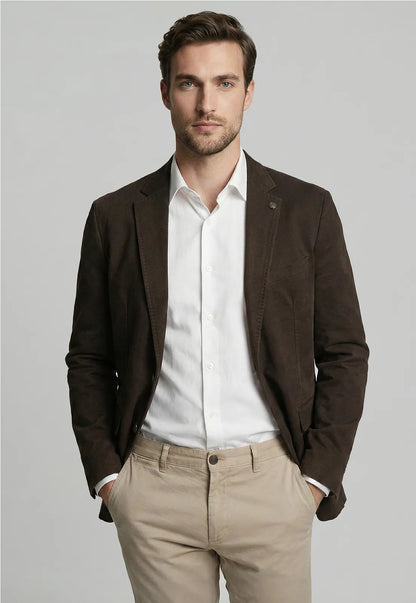 Blazer Hombre Stanford Metal