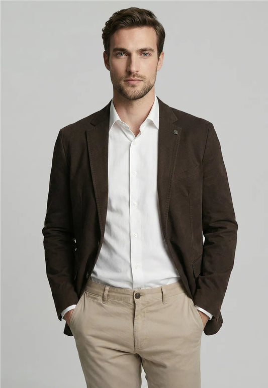 Blazer Hombre Stanford Metal