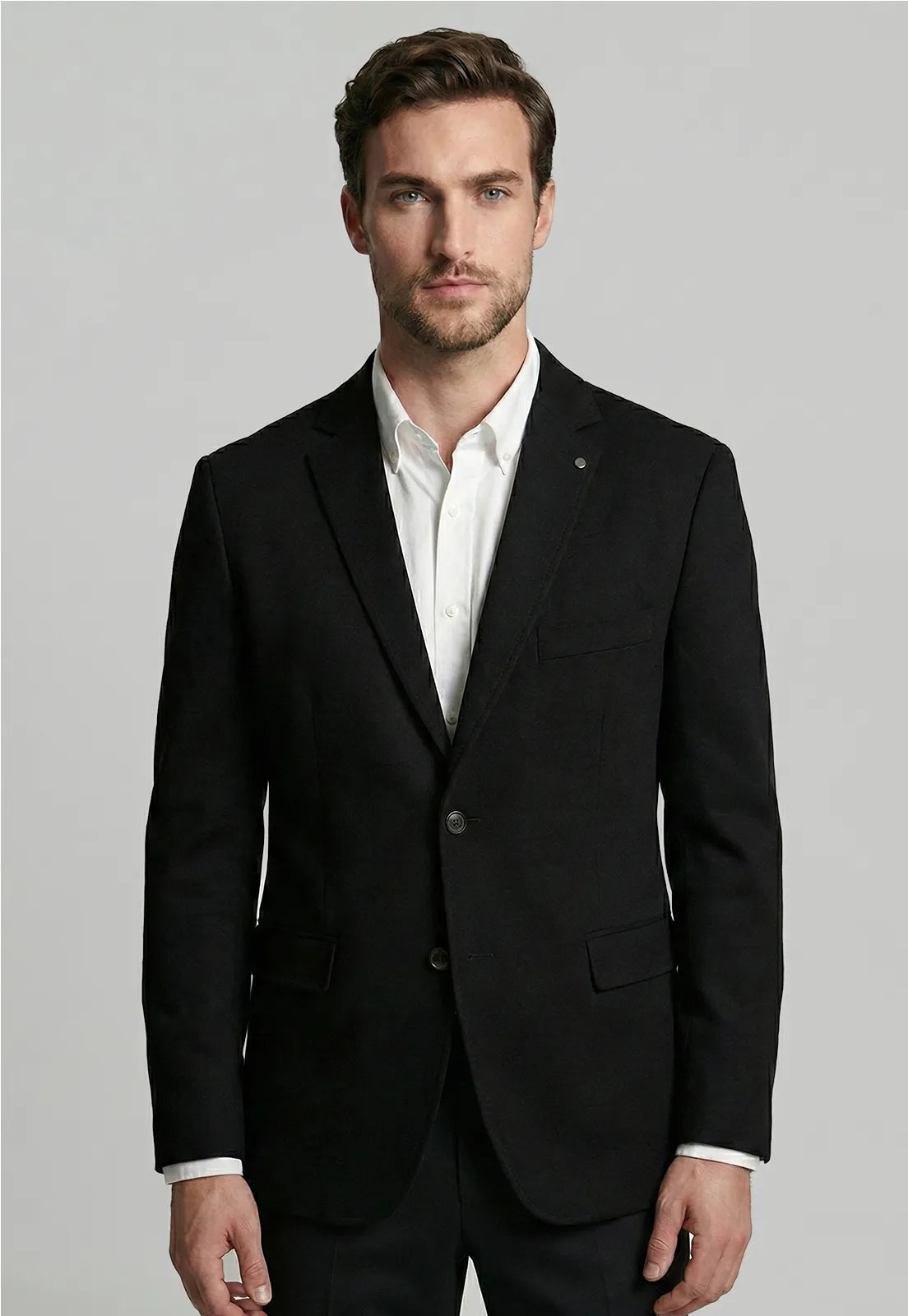 Blazer Hombre Slim Stanford Navy