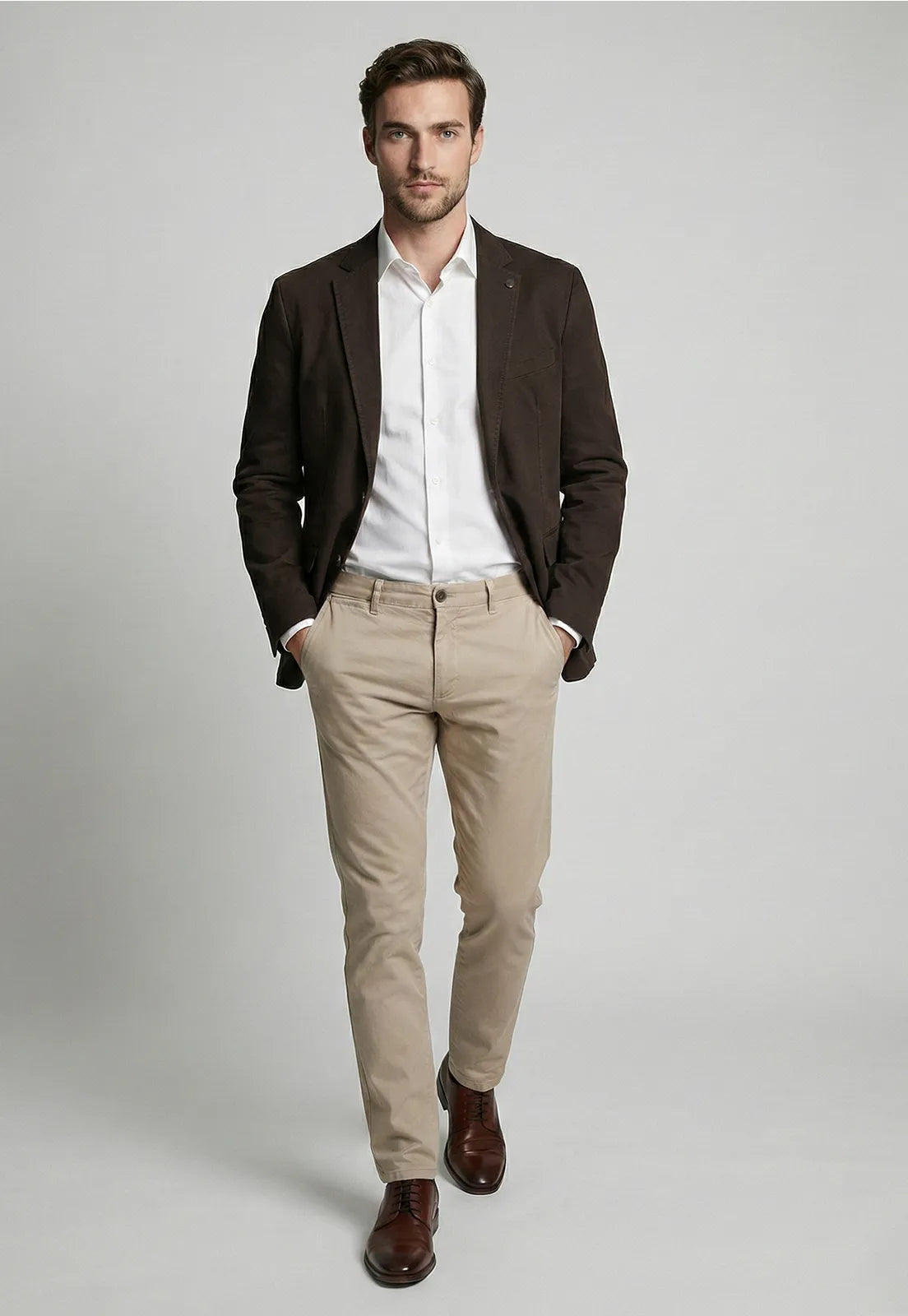 Blazer Hombre Stanford Metal