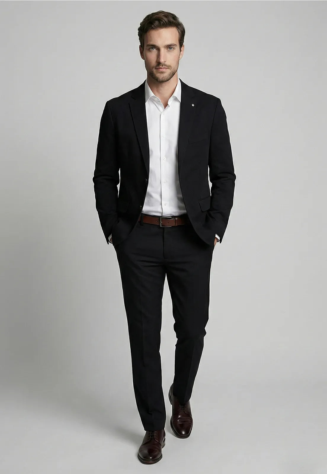 Blazer Hombre Slim Stanford Navy