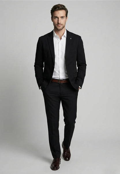 Blazer Hombre Slim Stanford Navy