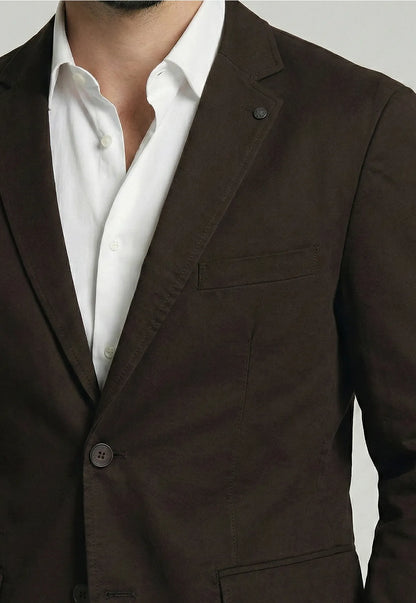 Blazer Hombre Stanford Metal
