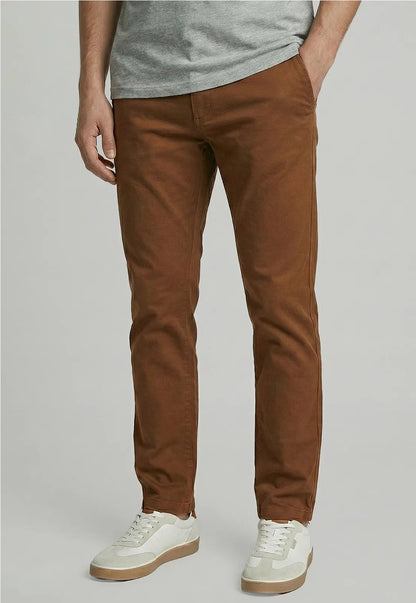 Pantalón Hombre Twill Without Pleats L/33 Lt Camel One