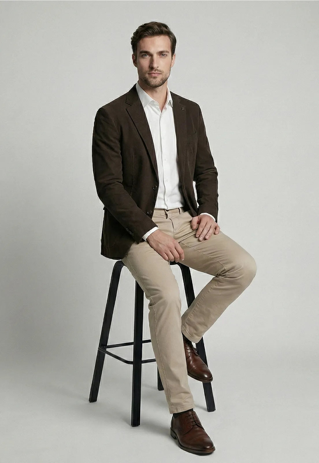 Blazer Hombre Stanford Metal