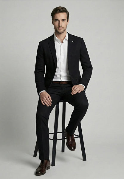 Blazer Hombre Slim Stanford Navy