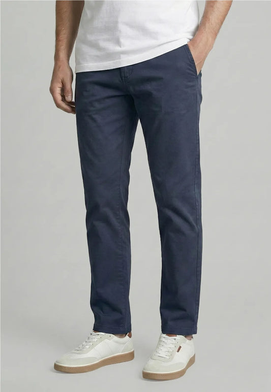 Pantalón Hombre Slim Twill L/33 Steel One