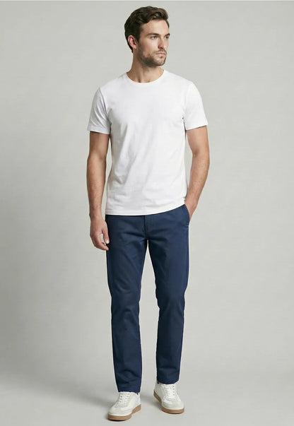 Pantalón Hombre Slim Twill L/33 Steel One
