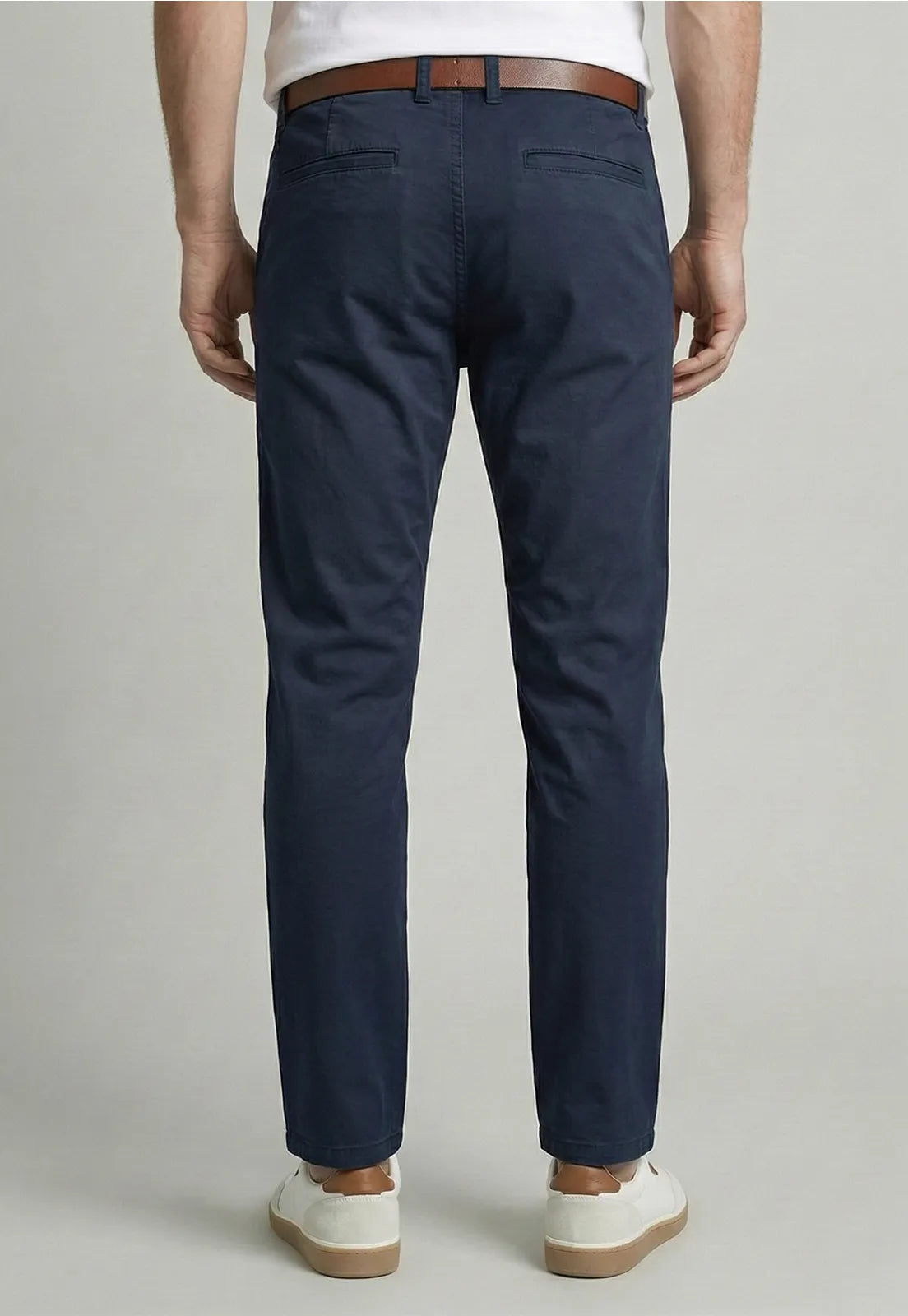 Pantalón Hombre Slim Twill L/33 Steel One