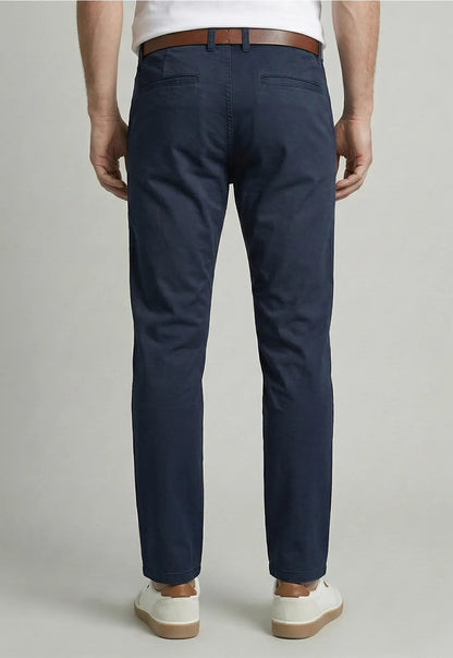 Pantalón Hombre Slim Twill L/33 Steel One