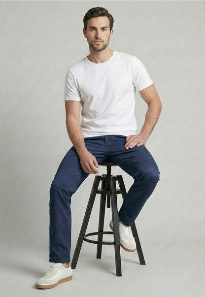 Pantalón Hombre Slim Twill L/33 Steel One