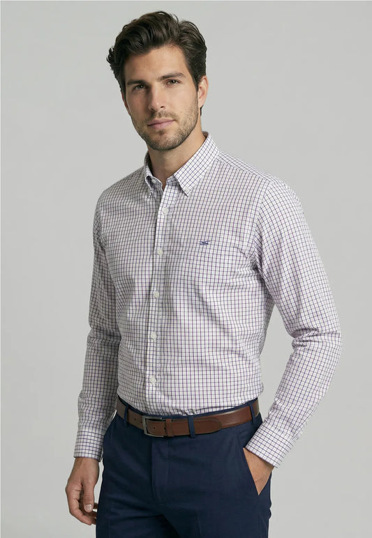 Camisa Hombre Arkansas Violet