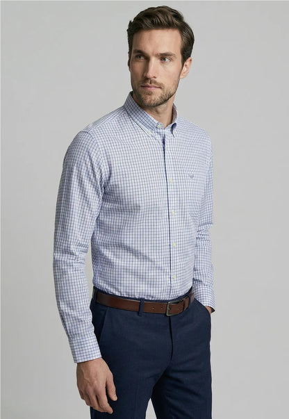 Camisa Hombre Arkansas Blue