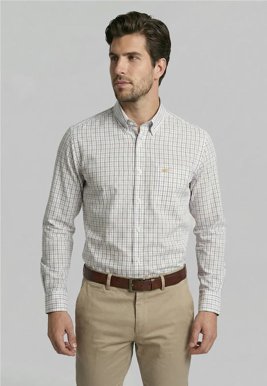 Camisa Hombre Arkansas Mustard