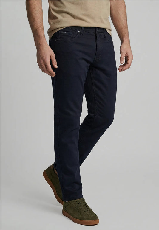 Pantalón Hombre Five Pocket Navy One