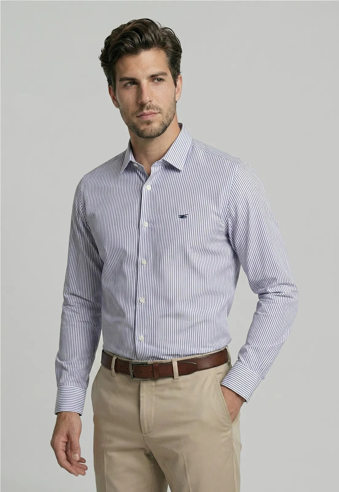 Camisa Hombre Austin Blue