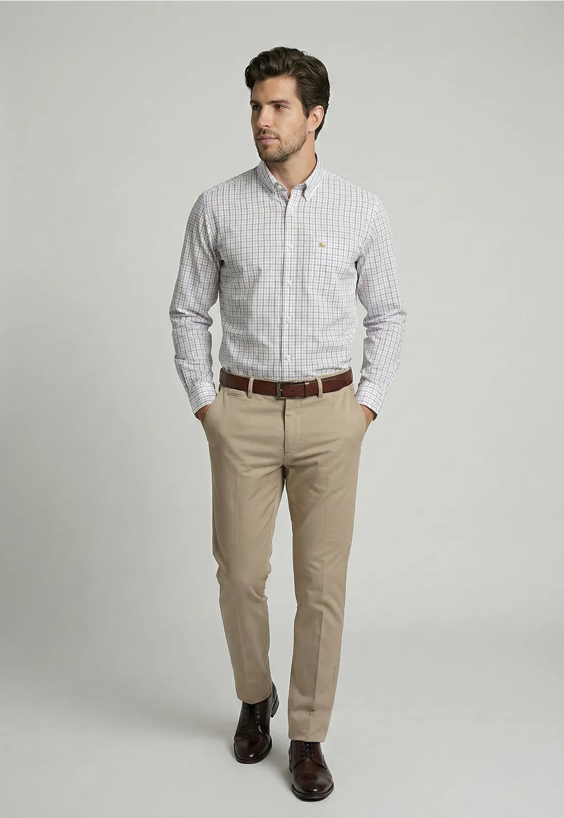 Camisa Hombre Arkansas Mustard