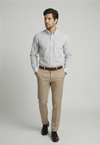 Camisa Hombre Arkansas Mustard