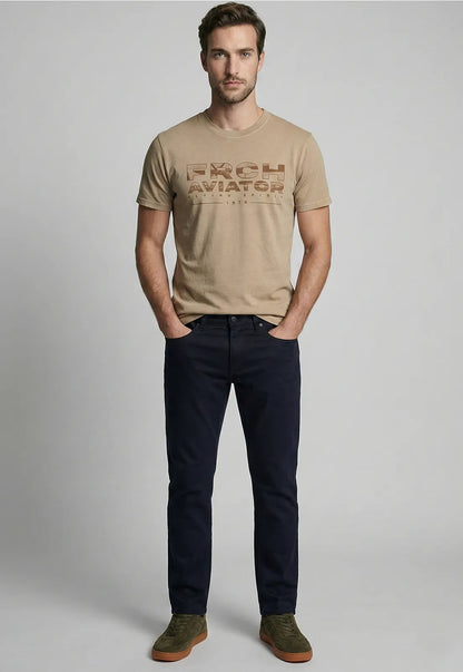 Pantalón Hombre Five Pocket Navy One