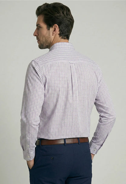 Camisa Hombre Arkansas Violet