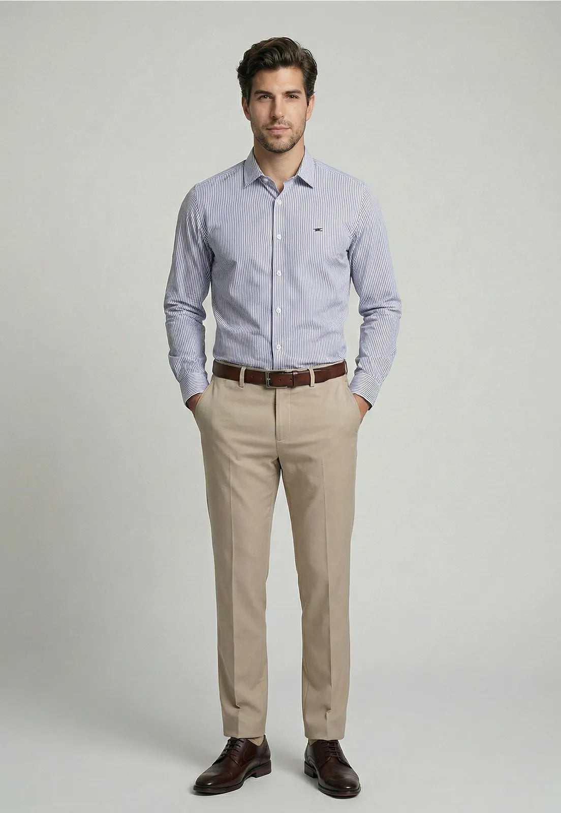 Camisa Hombre Austin Blue
