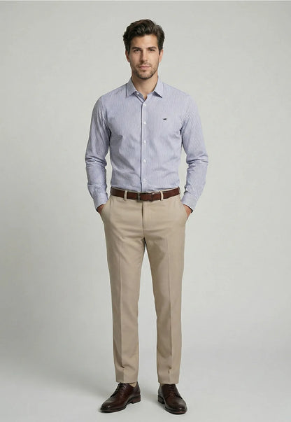 Camisa Hombre Austin Blue