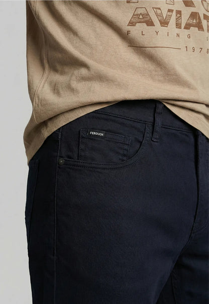 Pantalón Hombre Five Pocket Navy One
