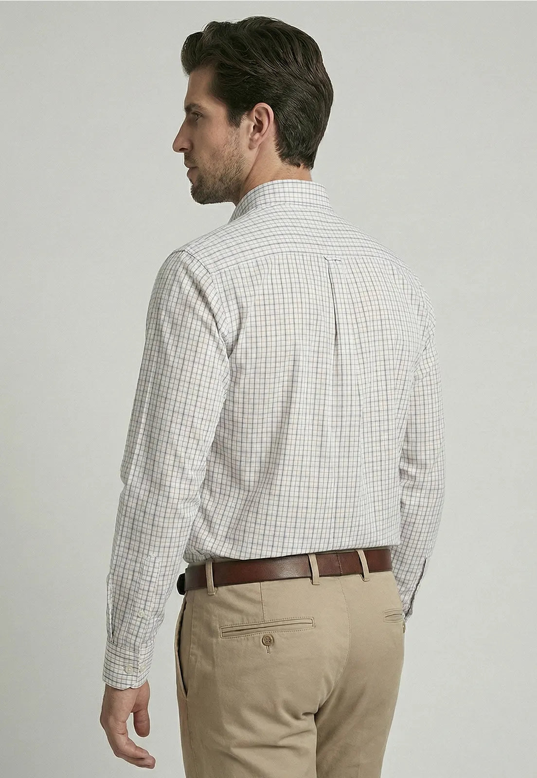 Camisa Hombre Arkansas Mustard
