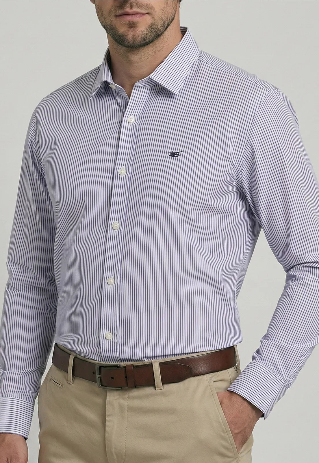 Camisa Hombre Austin Blue
