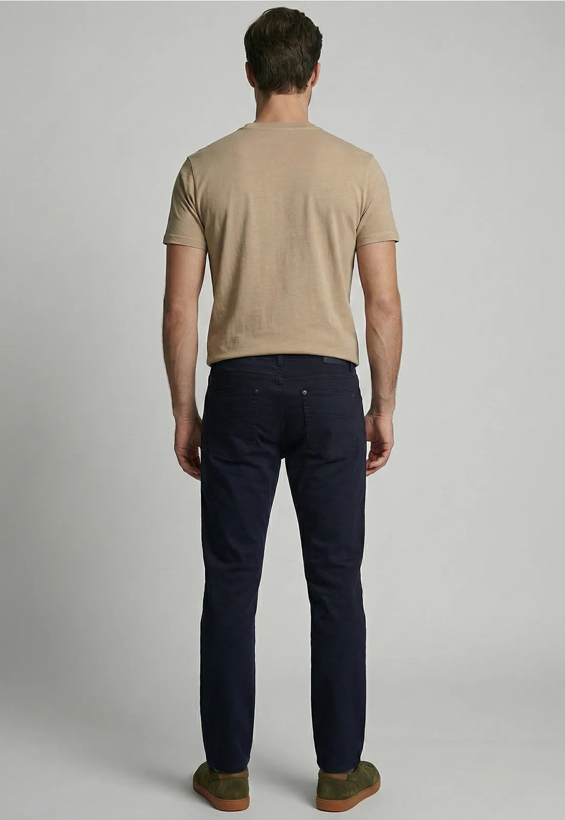 Pantalón Hombre Five Pocket Navy One
