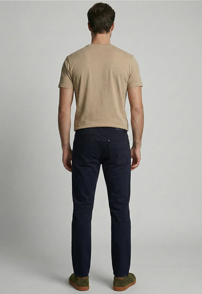 Pantalón Hombre Five Pocket Navy One