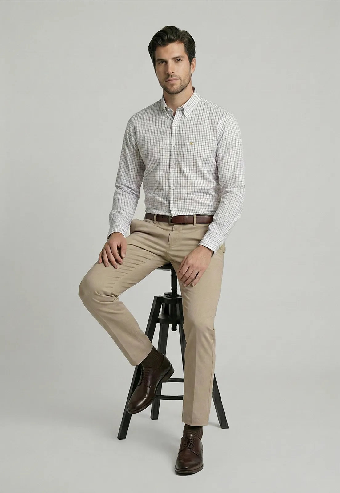 Camisa Hombre Arkansas Mustard