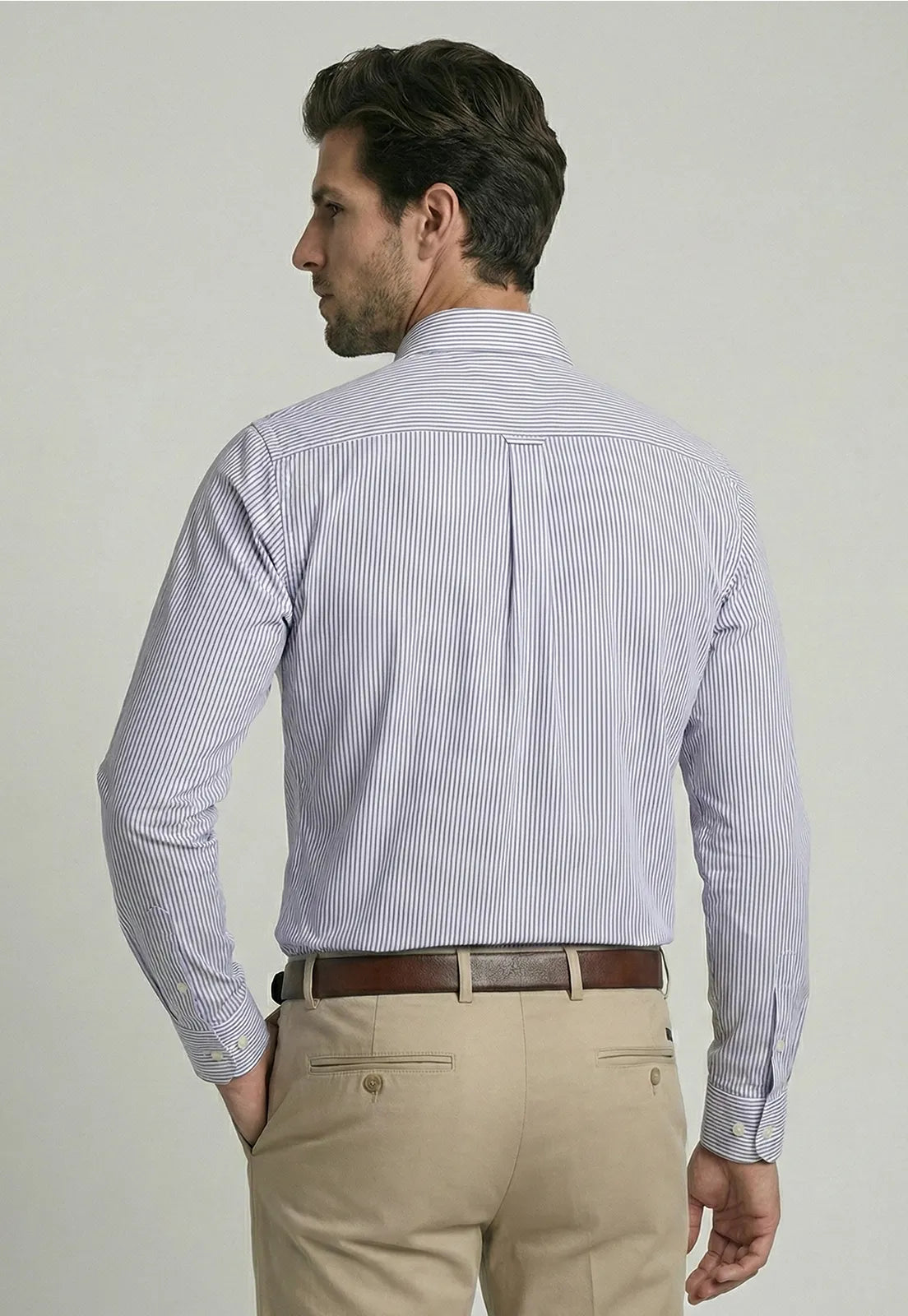 Camisa Hombre Austin Blue