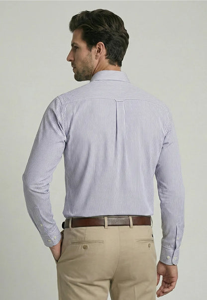 Camisa Hombre Austin Blue